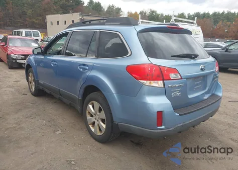 2011 Subaru Outback 2.5I Premium из США, поврежденный, VIN 4S4BRBCC6B3383567